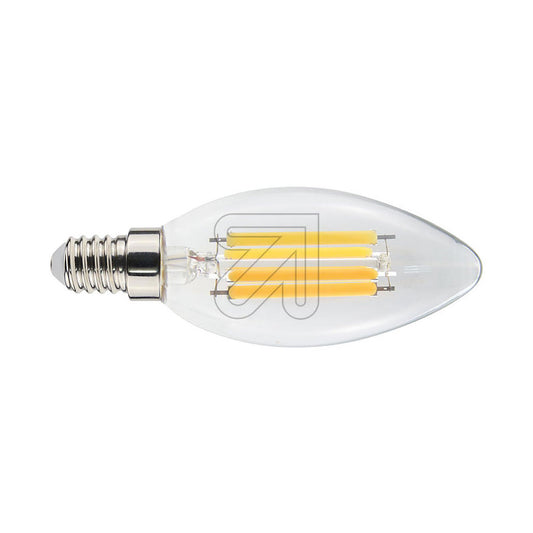 EGB Filament Kerzenlampe klar E14 6W 790lm 2700K 540855