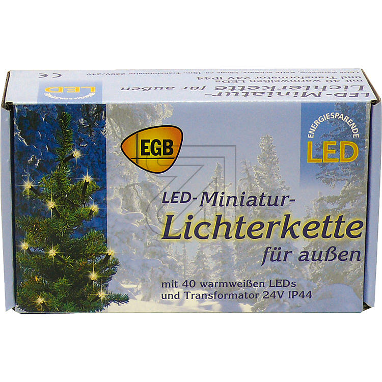 LED Lichterkette MINI 40 865260